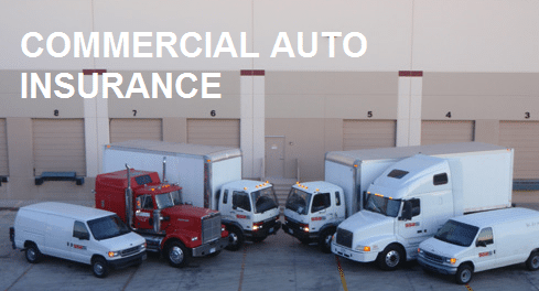Commercial auto insurance